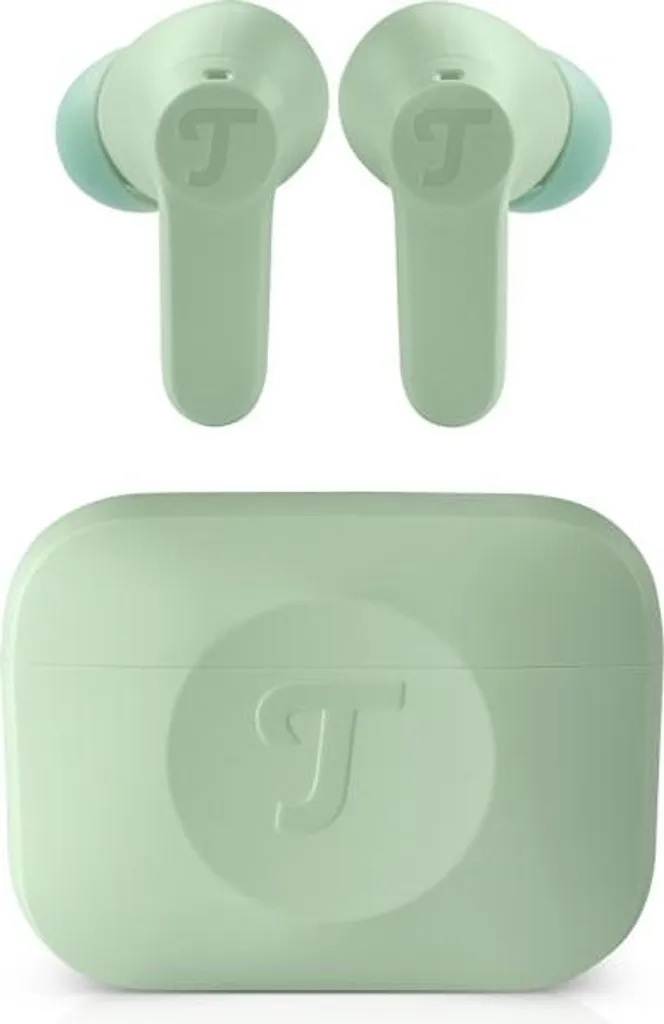 Teufel AIRY TWS 2 Écouteurs sans fil Vert avec Bluetooth haute qualité