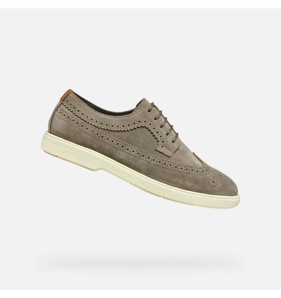 Geox Graue Herren-Sneaker Spherica EC17 43