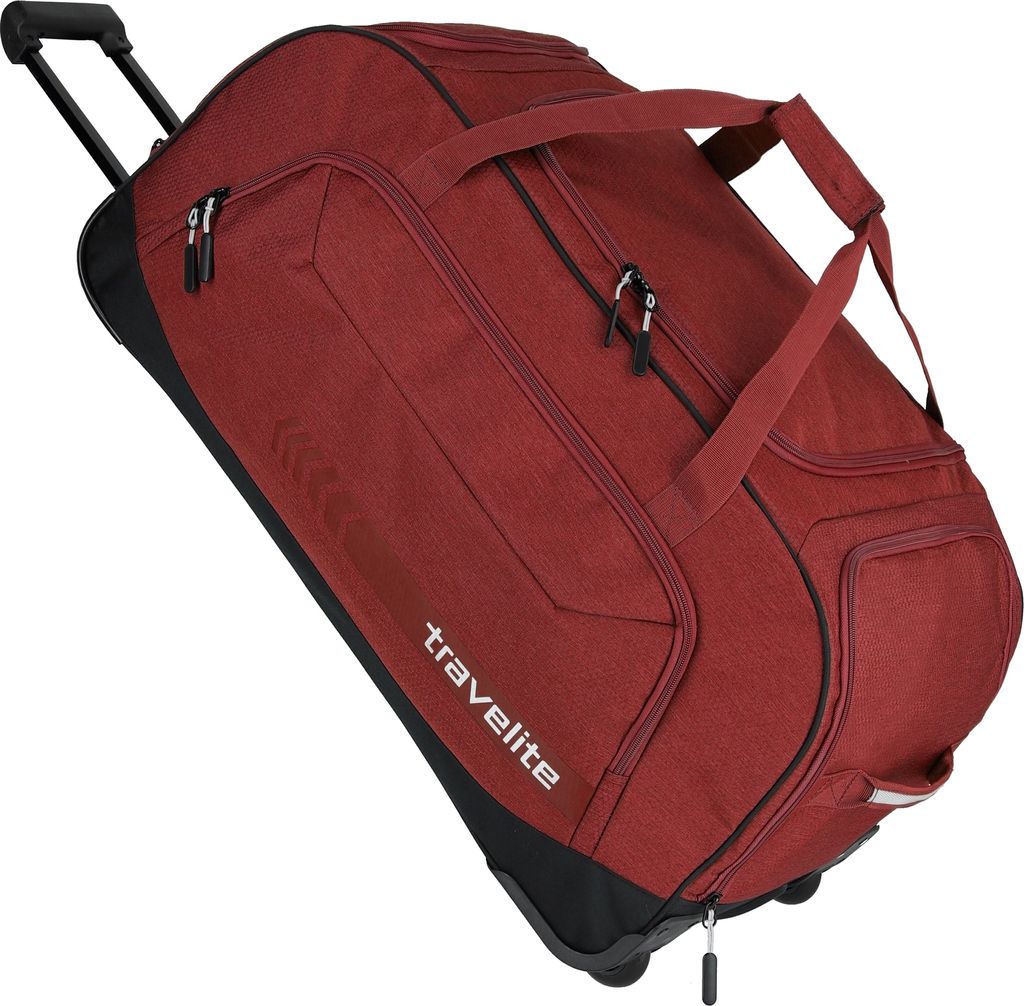 Travelite KICK OFF Rollenreisetasche XL- Rot Produktbild 