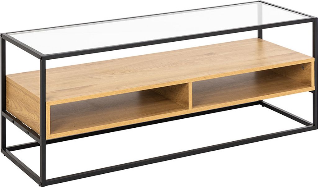 Smuk Zade TV-Schrank, Eiche, 120 cm breit, 40 cm tief, 45 Produktbild 