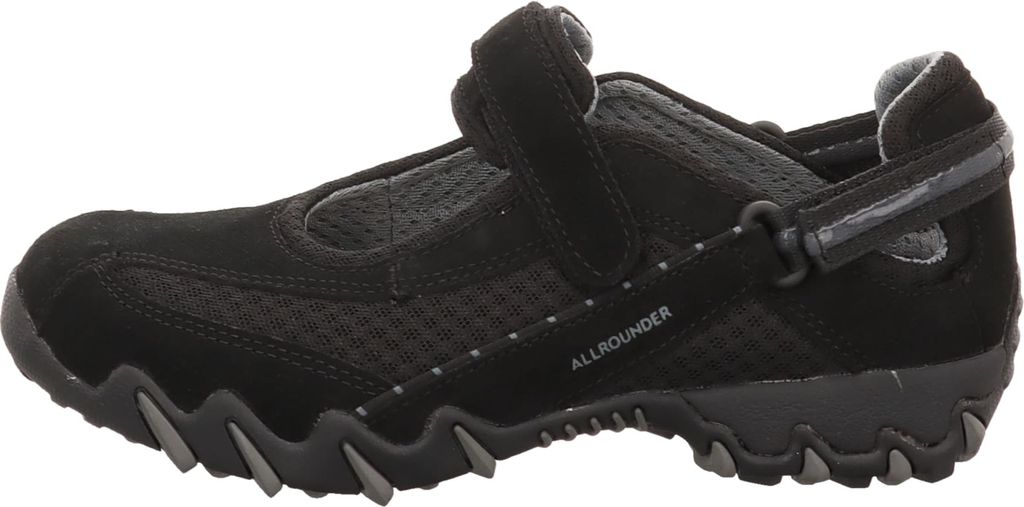 Allrounder Komfort Slipper Damen 31363137353235 Schwarz 38 Produktbild 
