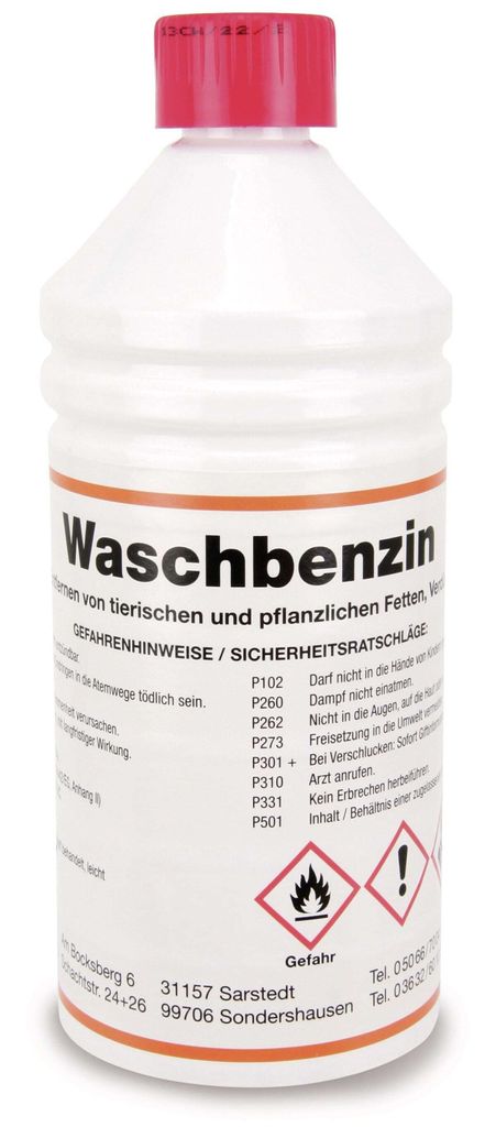 Waschbenzin Produktbild 