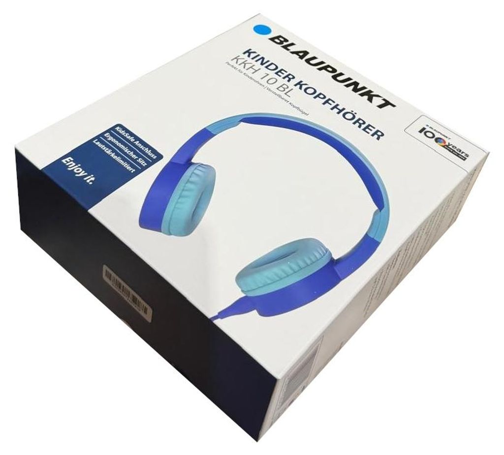 BLAUPUNKT Kids Kopfhörer KKH10 blau, Kinderkopfhörer mit Produktbild 