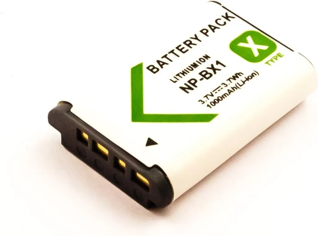 Batterie pour SONY remplace NP-BX1 - Li-ion Haute Capacité 1240mAh