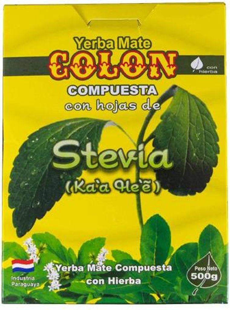 Colon Compuesta con Stevia 0,5kg