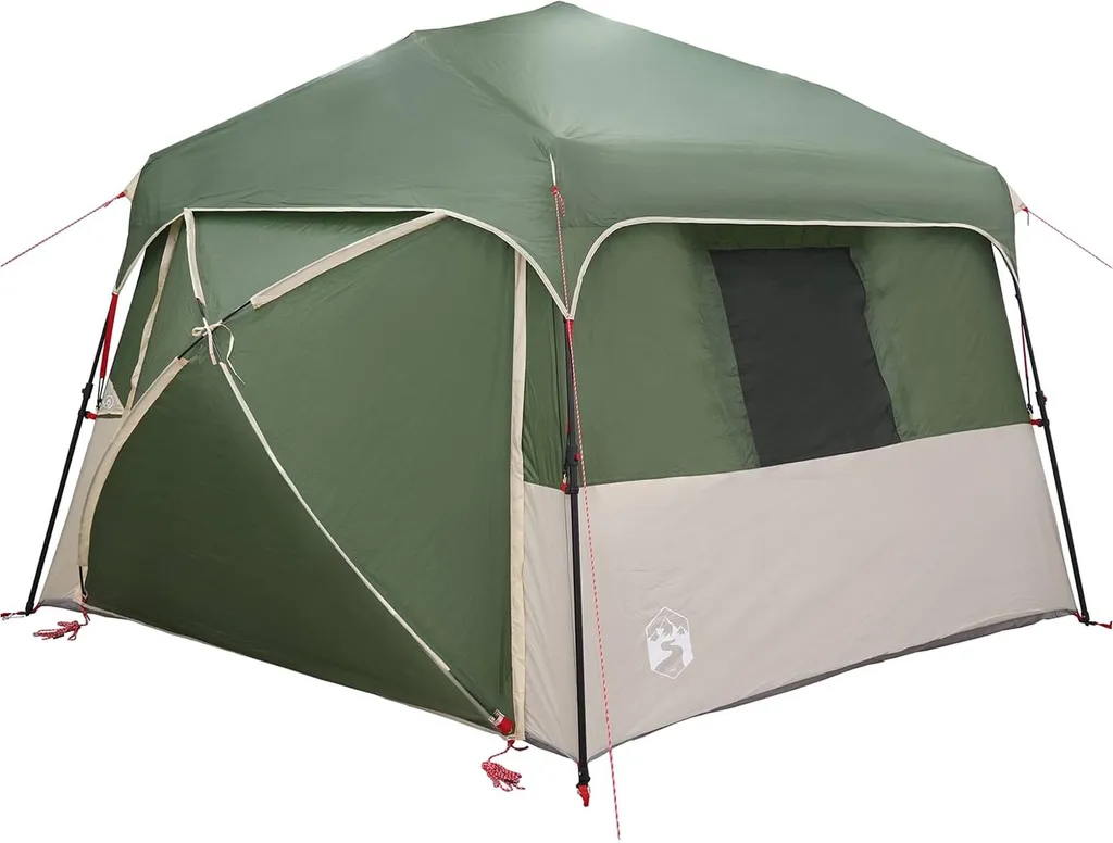 Tente de groupe 12 personnes idéale pour camping familial et événements