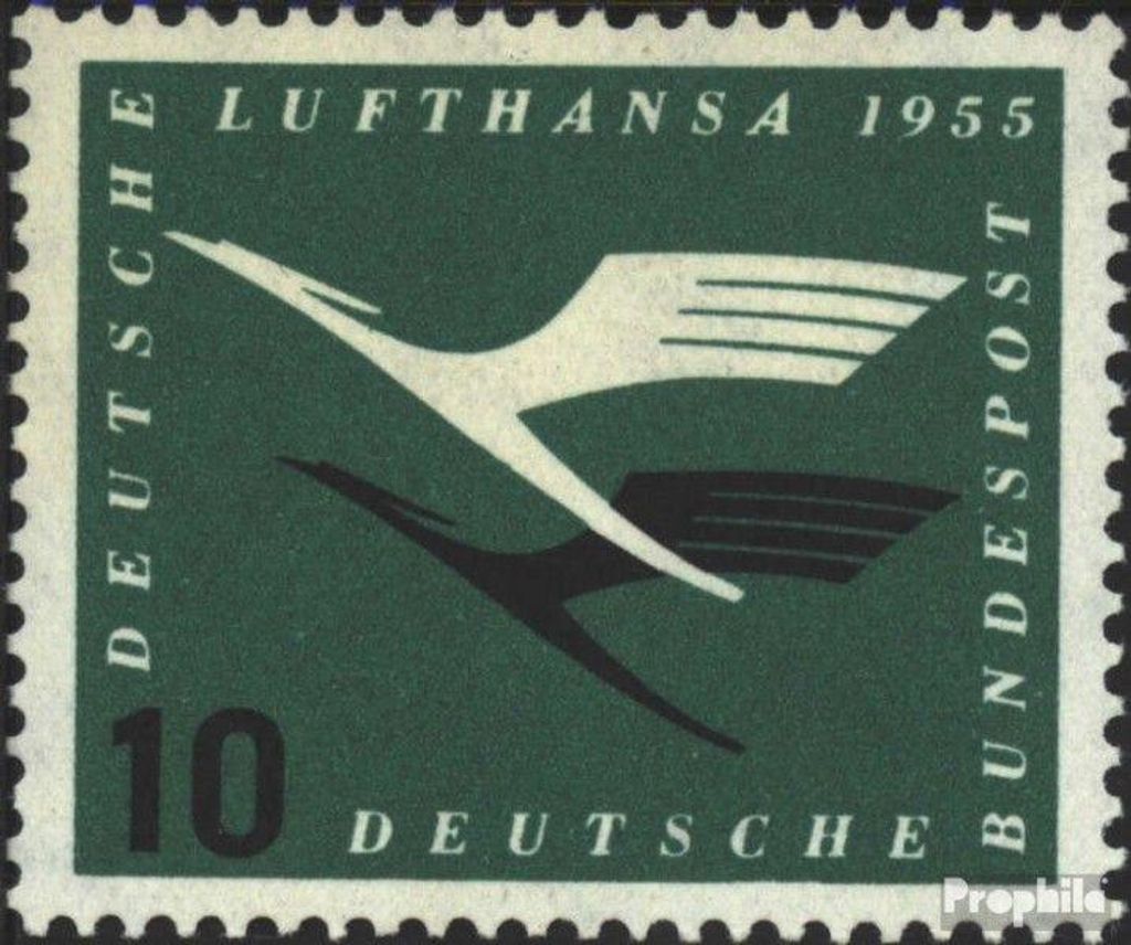 Briefmarken BRD (BR.Deutschland) 1955 Mi 206 postfrisch Produktbild 