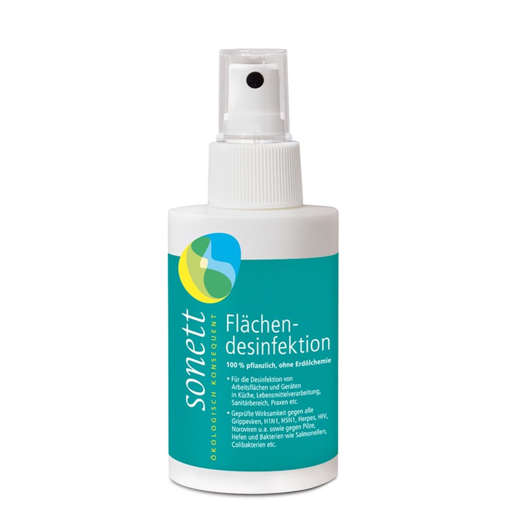 Sonett Flächendesinfektion Zerstäuber 100ml Produktbild 