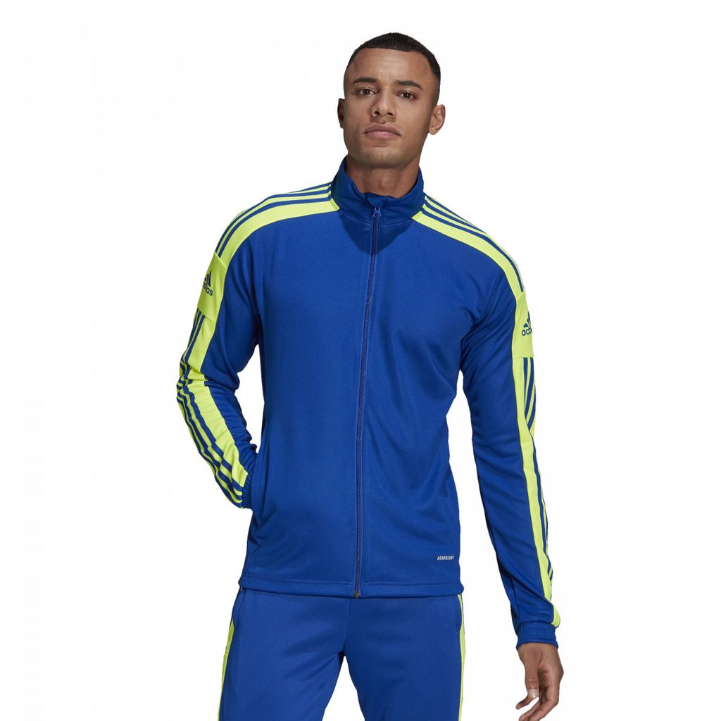 Herrenjacke adidas SQ21 TR JKT XS Dunkelblau