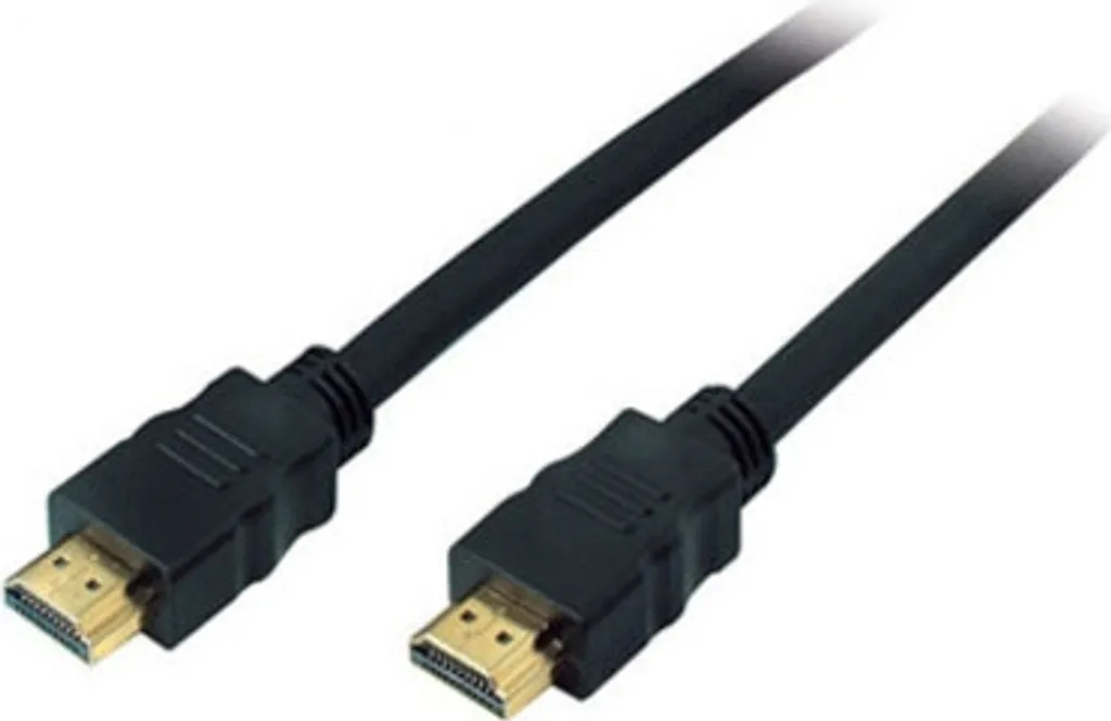 Cavo Shiverpeaks HDMI BASIC-S 4K HDR | Connessione Stabile con Ethernet