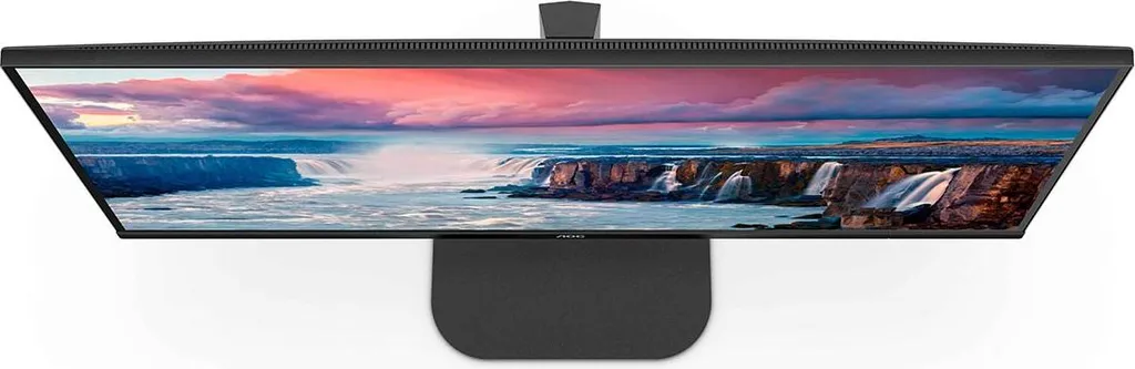 Écran de bureau AOC 24V5CE/BK Moniteur Idéal pour Télétravail Noir