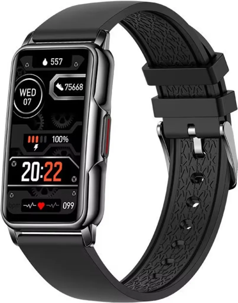Montre Smart Plain Noire KP35355 - Montre Connectée Élégante Femme
