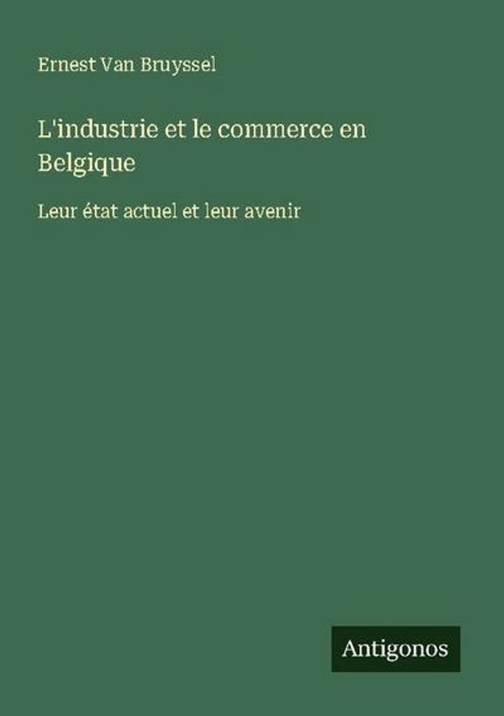 Industrie und Handel in Belgien