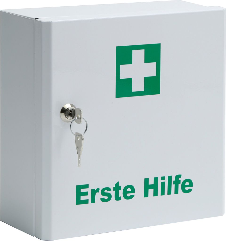 LEINA Verbandschrank A ohne Inhalt weiß