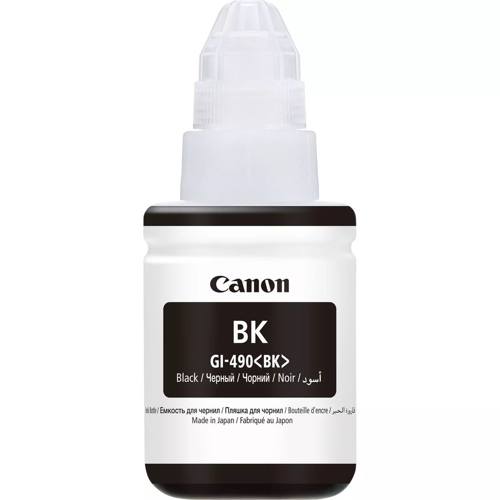 Canon GI-490 BK schwarz Produktbild 