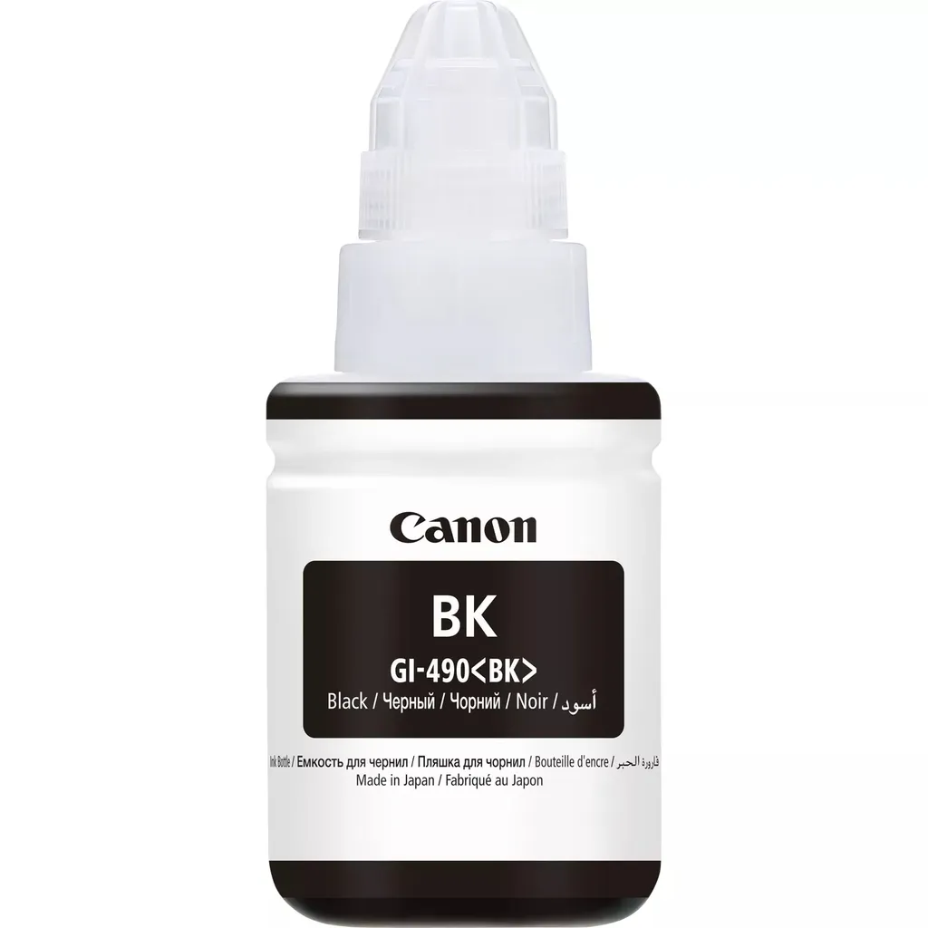 Fornitura Inchiostro Canon GI-490BK Nero 130ml | Business Quality