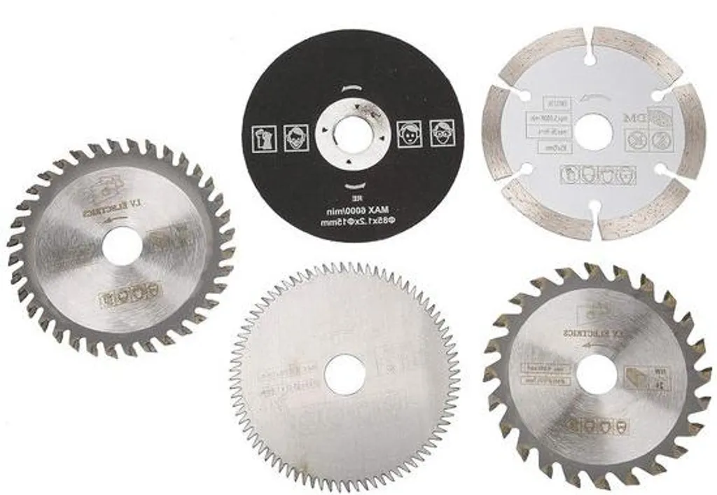 Lames scie circulaire 85 mm carbure durable axe 15 mm haute qualité