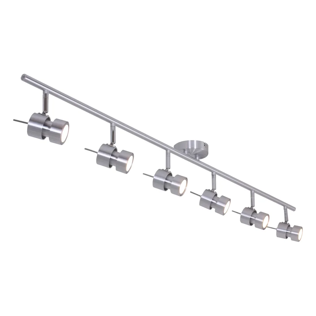 Éclairage sans zone d'ombre Plafonnier LED 6 ampoules dimmable 134cm