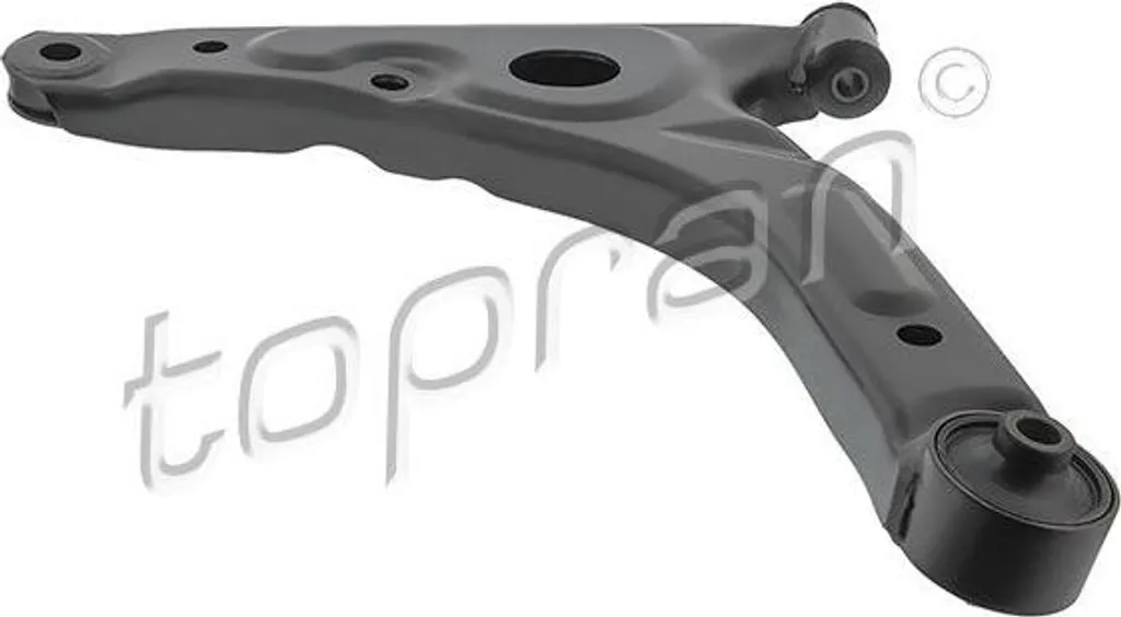 TOPRAN 302 018 Bras de suspension roue pour Transit OE 1438350 robuste