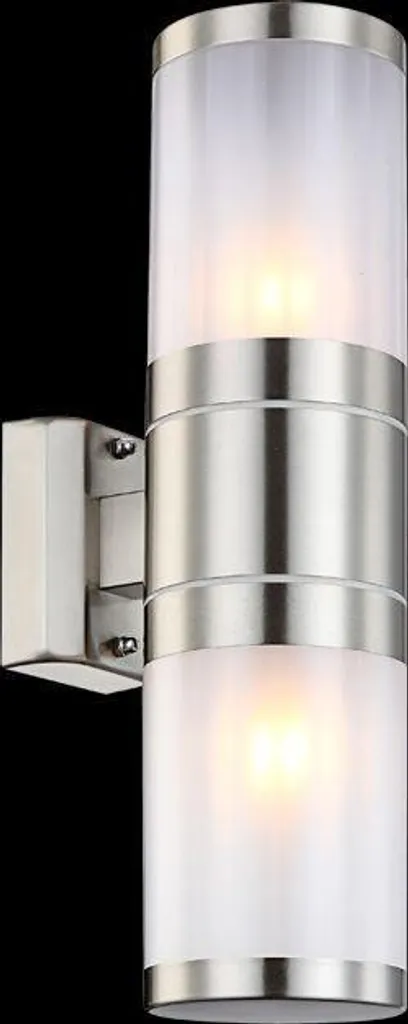 Lampe Extérieure Design pour Allée et Terrasse XELOO Argent 37 cm - 13
