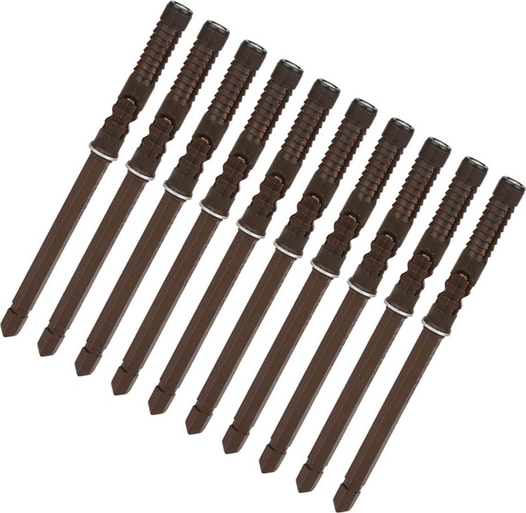 10 Stück 10 x 100 verdeckte Wandregal-Halterung, Rack-Befestigungsklammern-Set, Zubehör