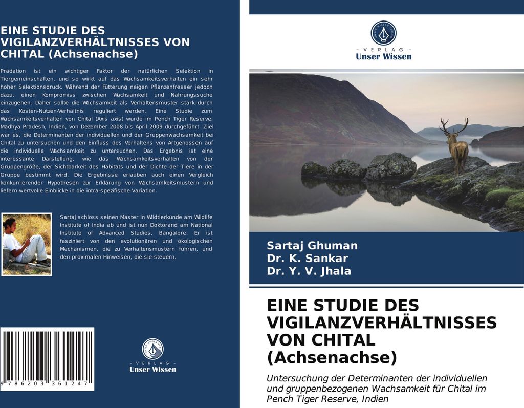 EINE STUDIE DES VIGILANZVERHÄLTNISSES VON CHITAL (Achsenachse)
