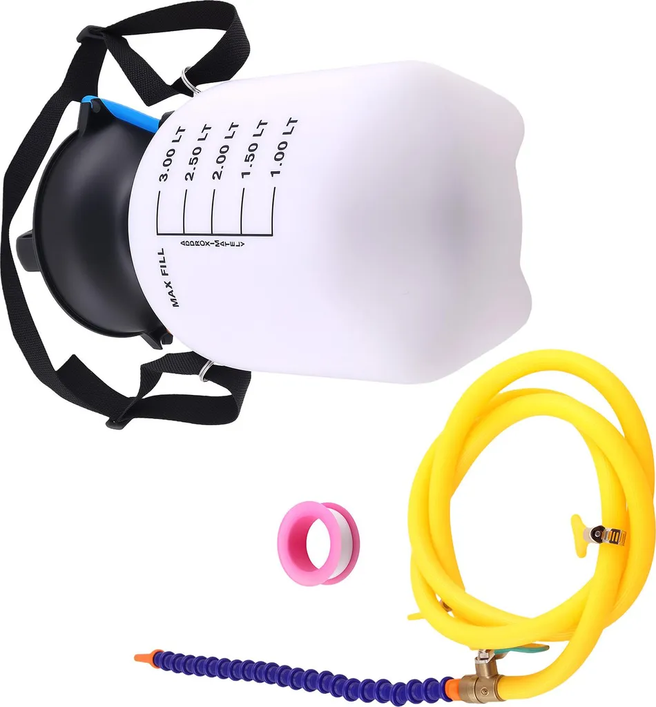 Seringue de remplissage d'huile de transmission 3L pour vidange auto