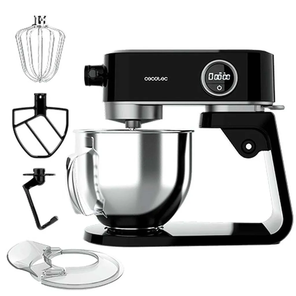 Robot Pâtissier Multifonction Cecotec Twist&Fusion 4000 Noir Mat - 3