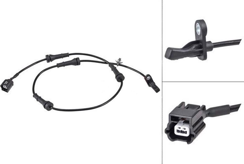A.B.S. ABS Sensor Raddrehzahl für NISSAN JUKE (F15) 31503