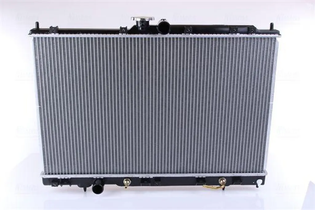 Radiateur moteur NISSENS 628973 haute résistance avec faisceau brasé