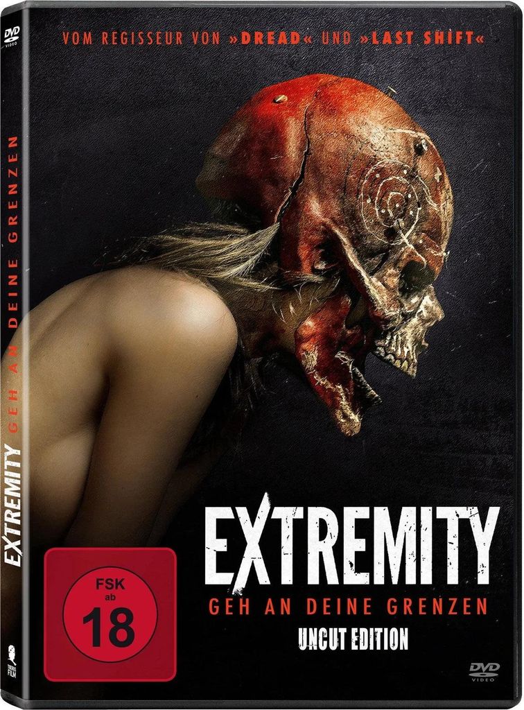 Extremity - Geh an Deine Grenzen - Uncut - DVD