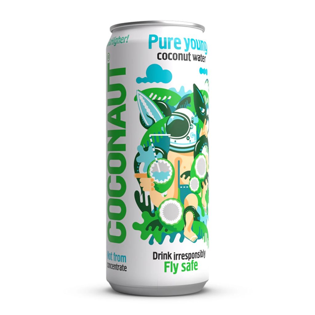 Woda z młodego kokosa 320ml QUEST FOOD Zdjęcie produktu 