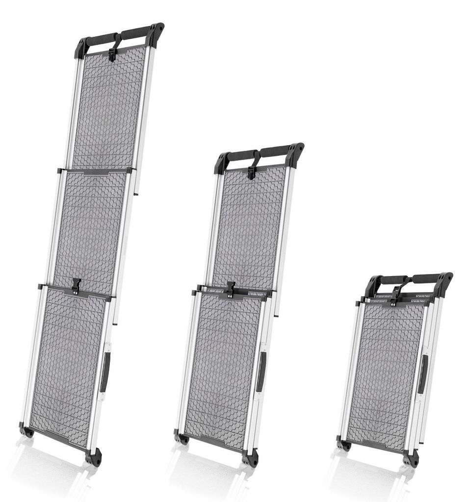 Rampe pliable pour chien - Rampe télescopique en aluminium Image du produit 