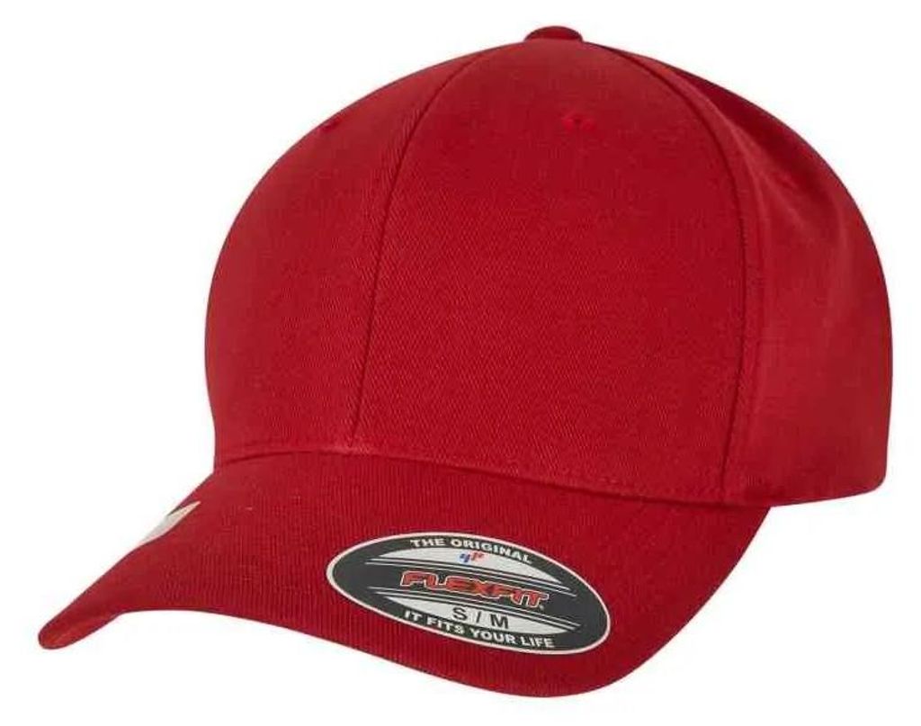 Flexfit - Kappe wasserabweisend TN1399 (S-M) (Rot)