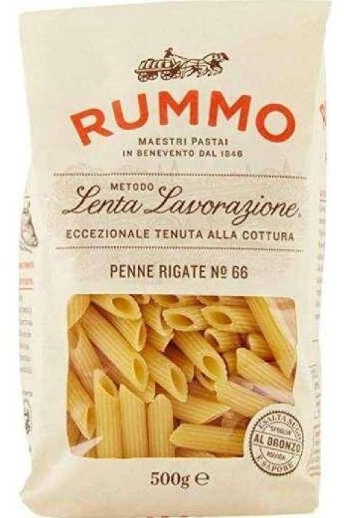 Rummo Penne Rigate n.66 italské trubičkové těstoviny 500 g Obrázek produktu 