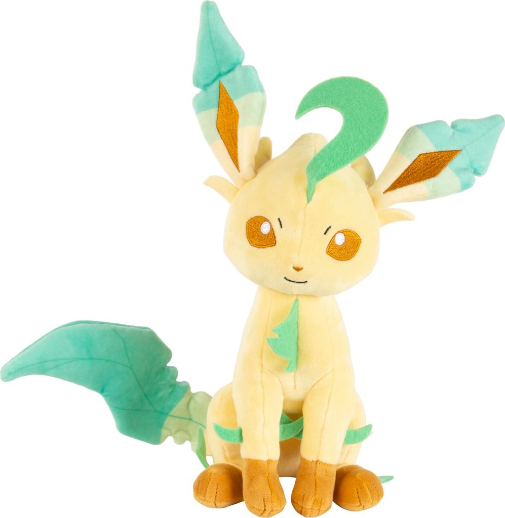 Pokemon Leafeon Plü schtier 23cm Produktbild 