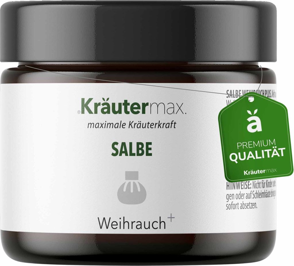 Kräutermax Weihrauch Salbe 100 ml Produktbild 