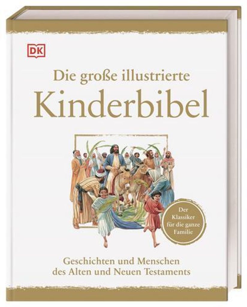 Die große illustrierte Kinderbibel Produktbild 1