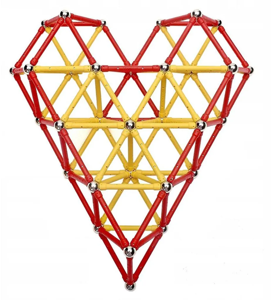Bâtonnets Magnétiques Witka pour Construction 3D - Activité Créative STEM - 3