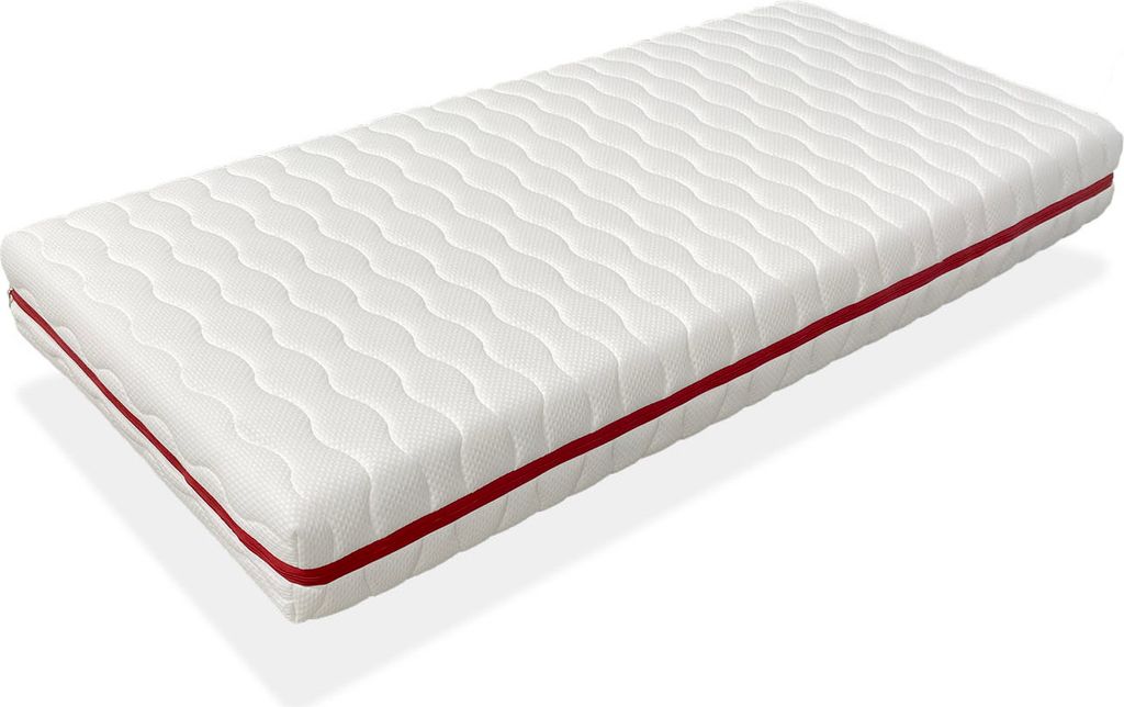 Kindermatratze 80X200 Hohe 18 CM - H2 - GEA SPRING - Taschenfedern, antibakteriell und abnehmbar - ideal fur Nestbetten und Montessori