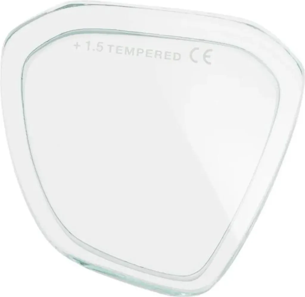 Scubapro D-Mask Masque avec Correction Optique Gauche 4.00 Vision