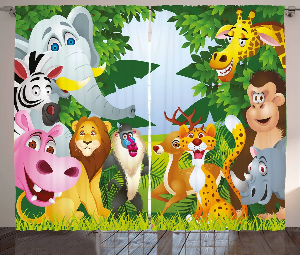 Tenda Universale ABAKUHAUS Safari 280x175 | Ganci Inclusi | Multicolore