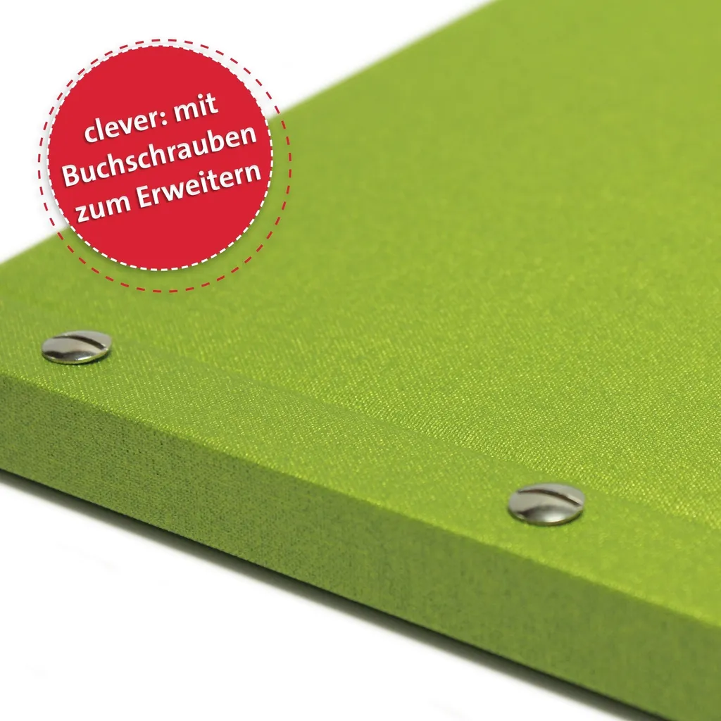 Porte-revue ROTH Metallium Vert - Finition Métal Robuste avec Vis