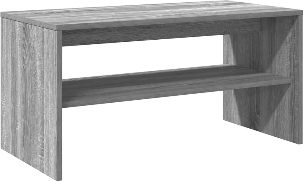 Supporto TV 80x40x40 cm Grigio Sonoma - Mobile Multimediale Robusto