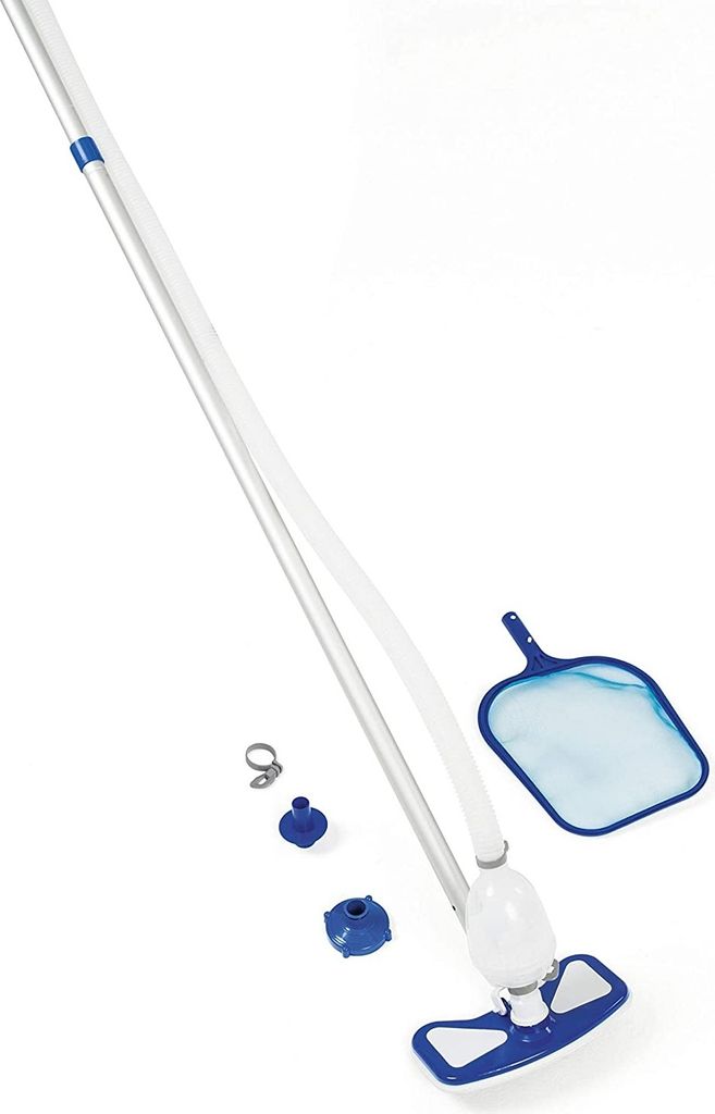 Bestway Pool - Reinigungs Set Vakuum-Sauger und Kescher