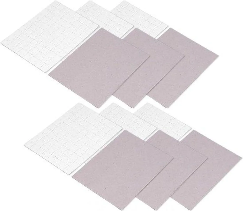 Puzzle blanc personnalisable 80 pièces : la solution pour vos cadeaux