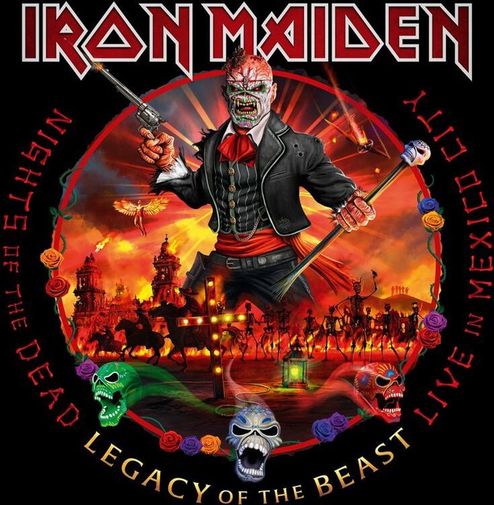 Iron Maiden - Nights Of The Dead - Legacy Of The Beast, Live In Mexico City (3 LP)