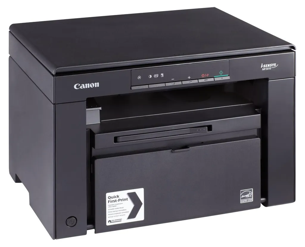 Imprimante Canon i-SENSYS MF3010 laser : fini l'encre qui sèche ! A4
