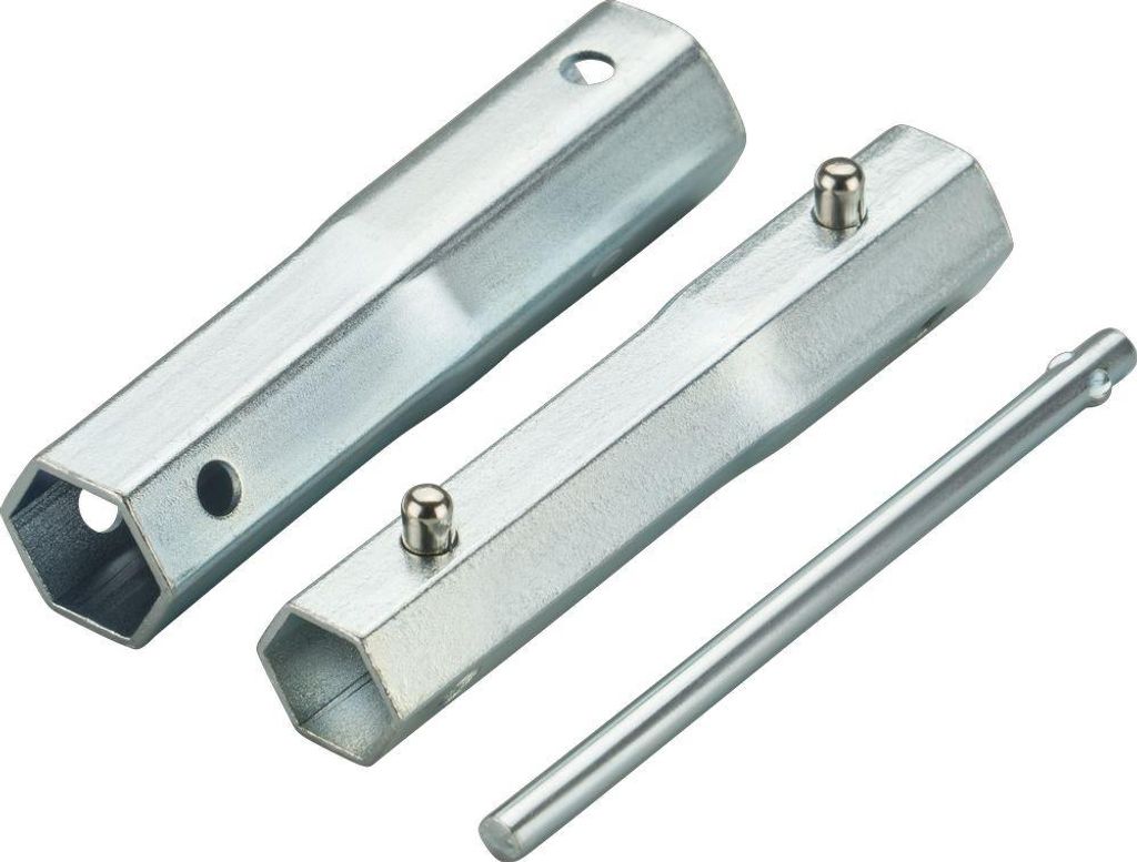 ARNOLD 4-in-1 Zündkerzenschlüssel für SW 16, 18, 19, 21 mm, Produktbild 