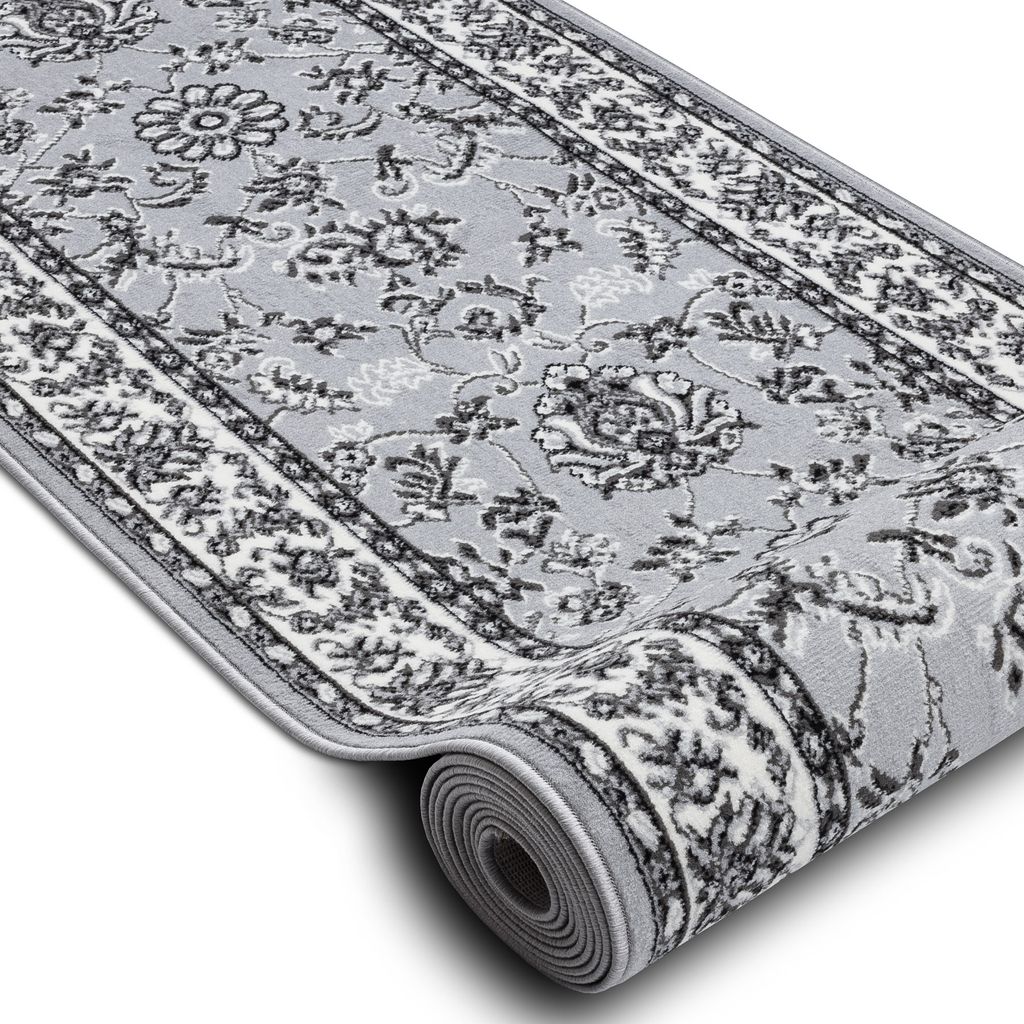 Alfombra Runner Antideslizante Efecto Mármol: Hasta 200cm De Ancho Y Largos XXL